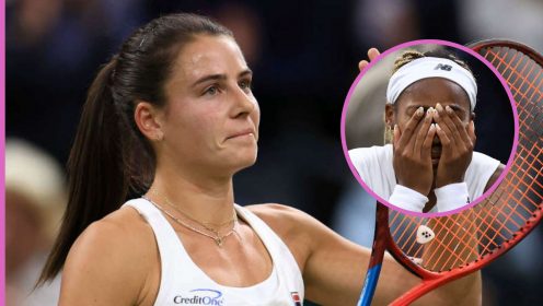 Emma Navarro beat Coco Gauff