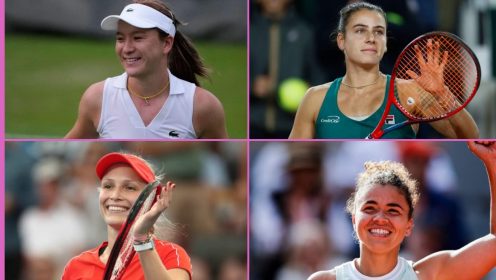 Lulu Sun vs Donna Vekic, Jasmine Paolini vs Emma Navarro