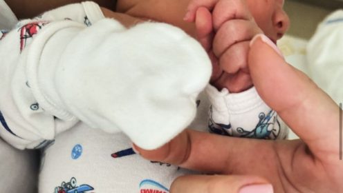 Petra Kvitova announces arrival of her son