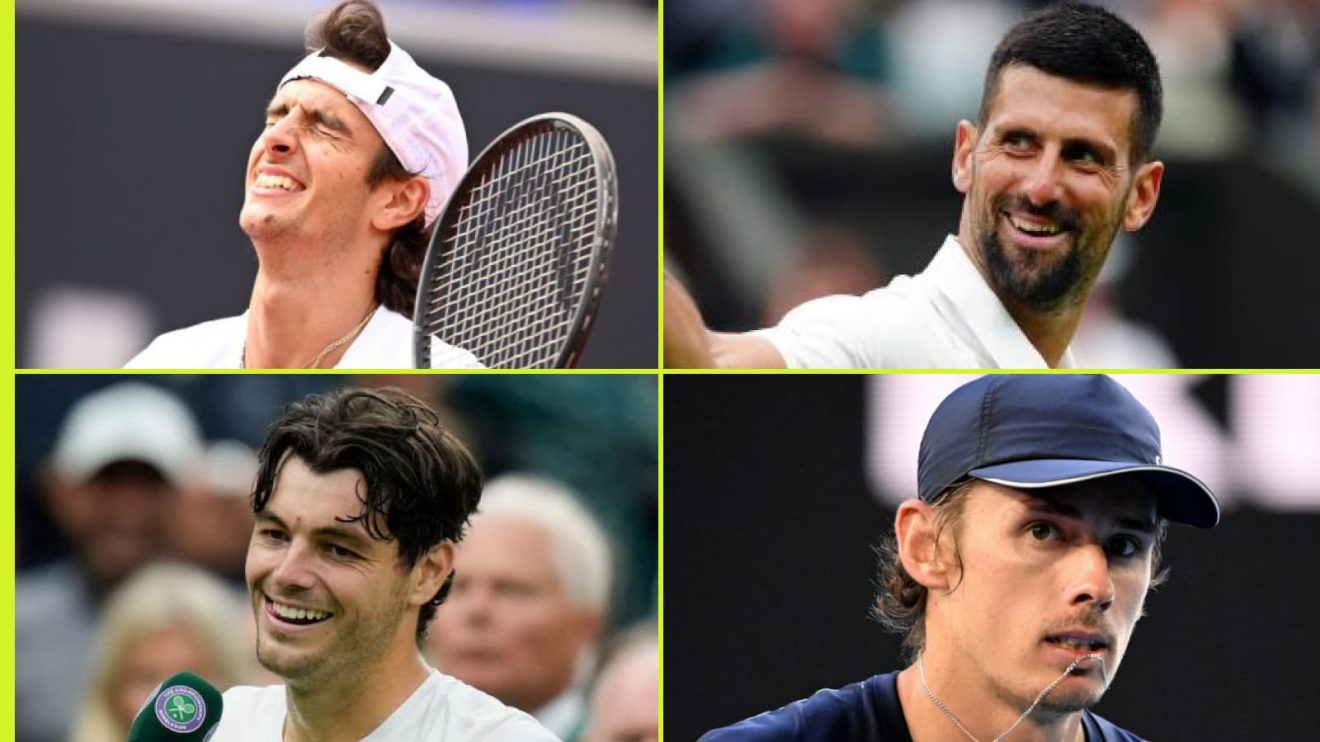 Lorenzo Musetti vs Taylor Fritz and Alex de Minaur vs Novak Djokovic