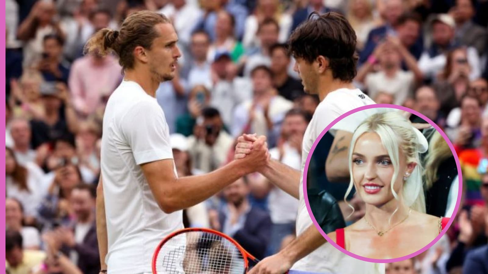 Morgan Riddle: Taylor Fritz's girlfriend speaks out amid Alexander ...