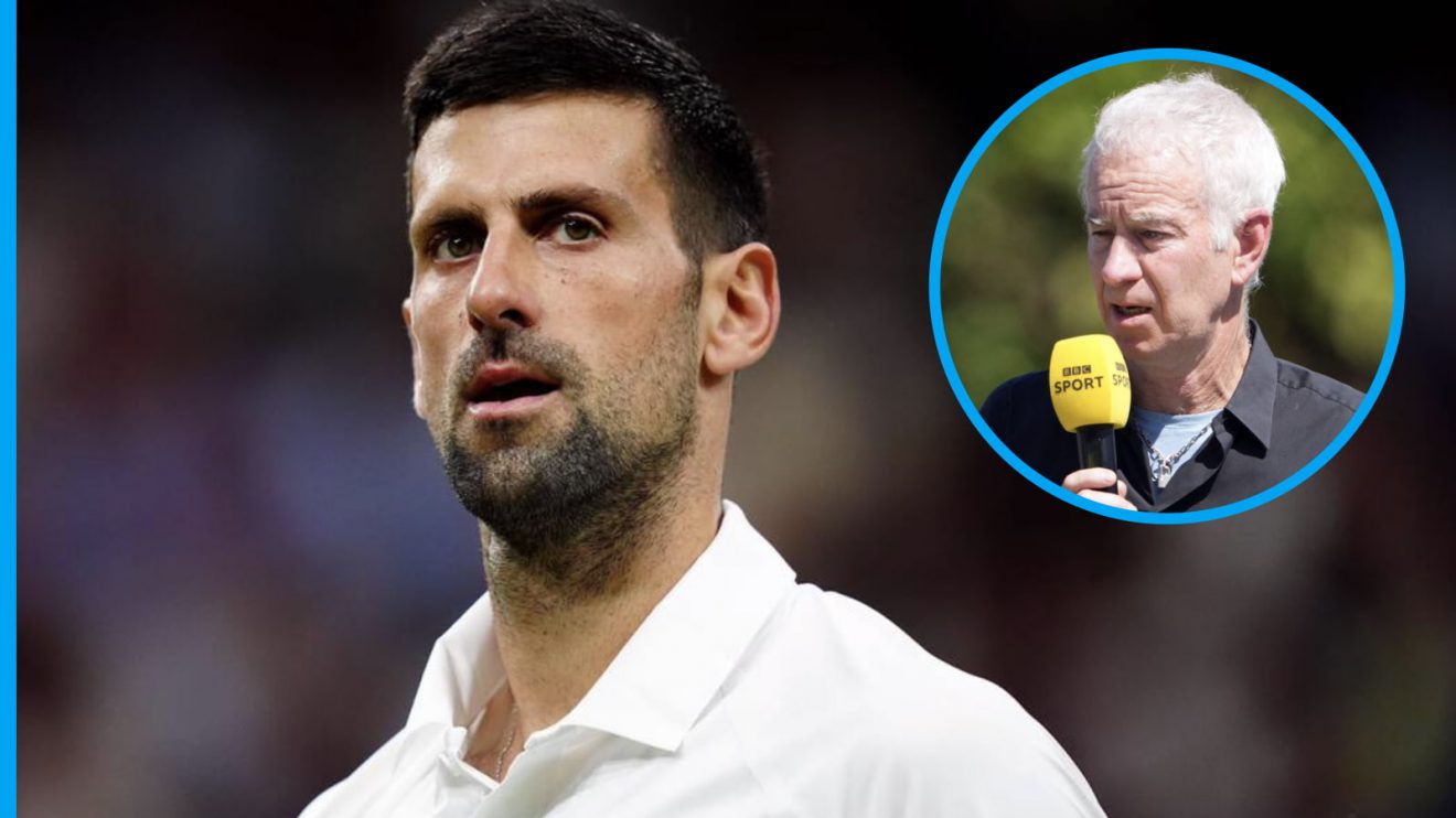 John McEnroe on Novak Djokovic