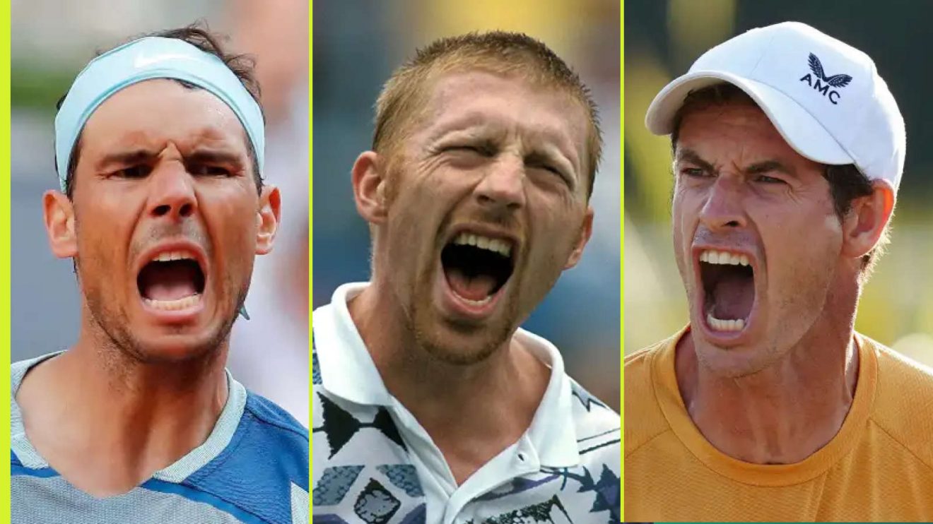 Rafael Nadal, Boris Becker and Andy Murray have scored big against world No 1s
