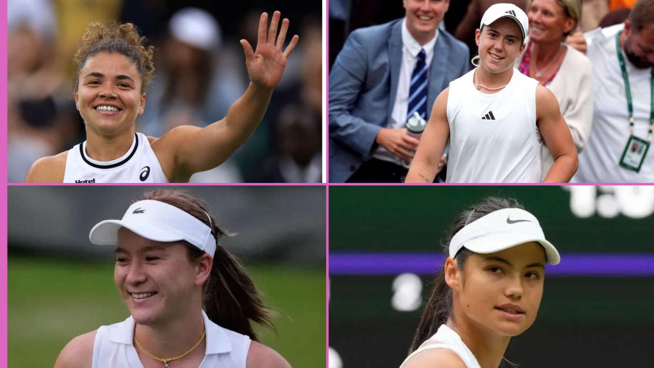 Jasmine Paolini Sonay Kartal Lulu Sun and Emma Raducanu move up in WTA Rankings
