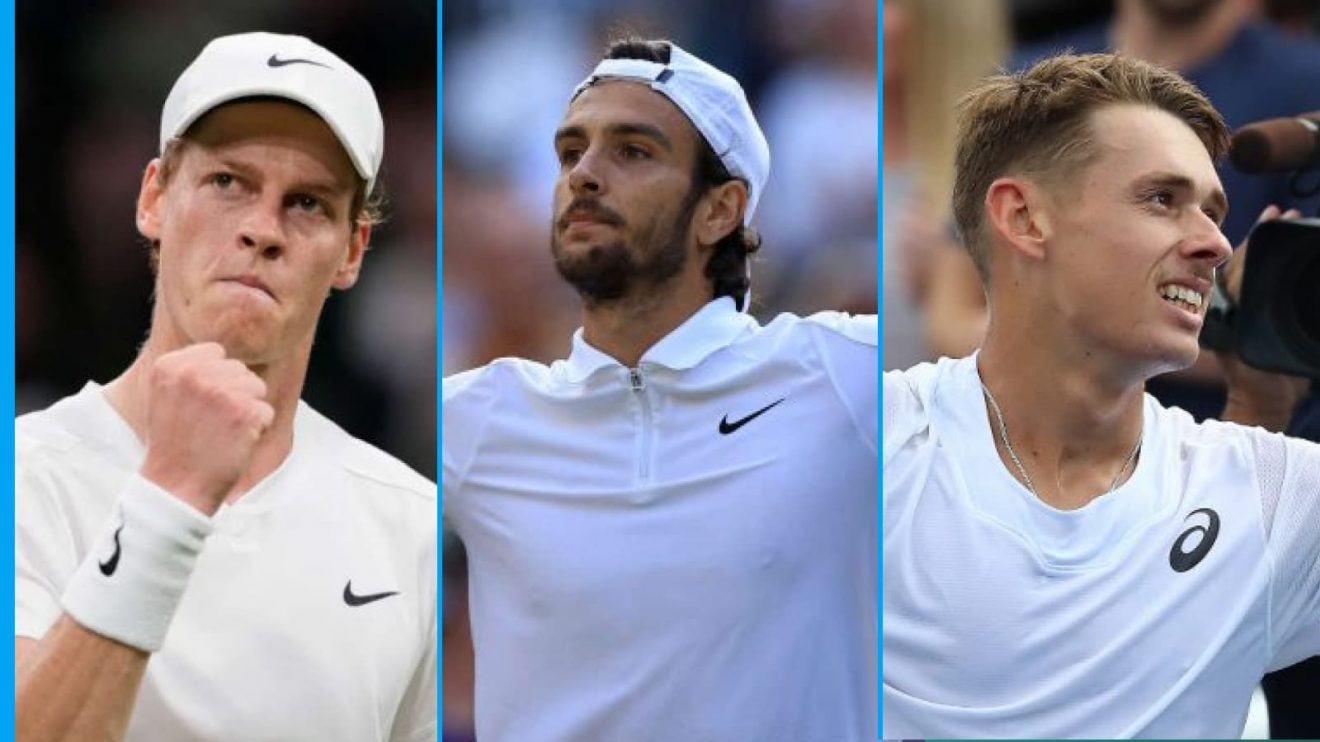 ATP Rankings Wimbledon: Jannik Sinner, Lorenzo Musett, Alex de Minaur