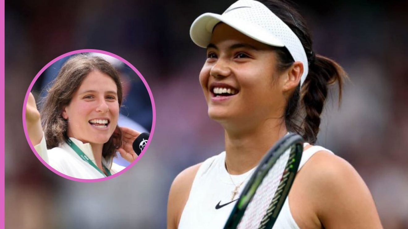 Emma Raducanu has been praised by Johanna Konta.