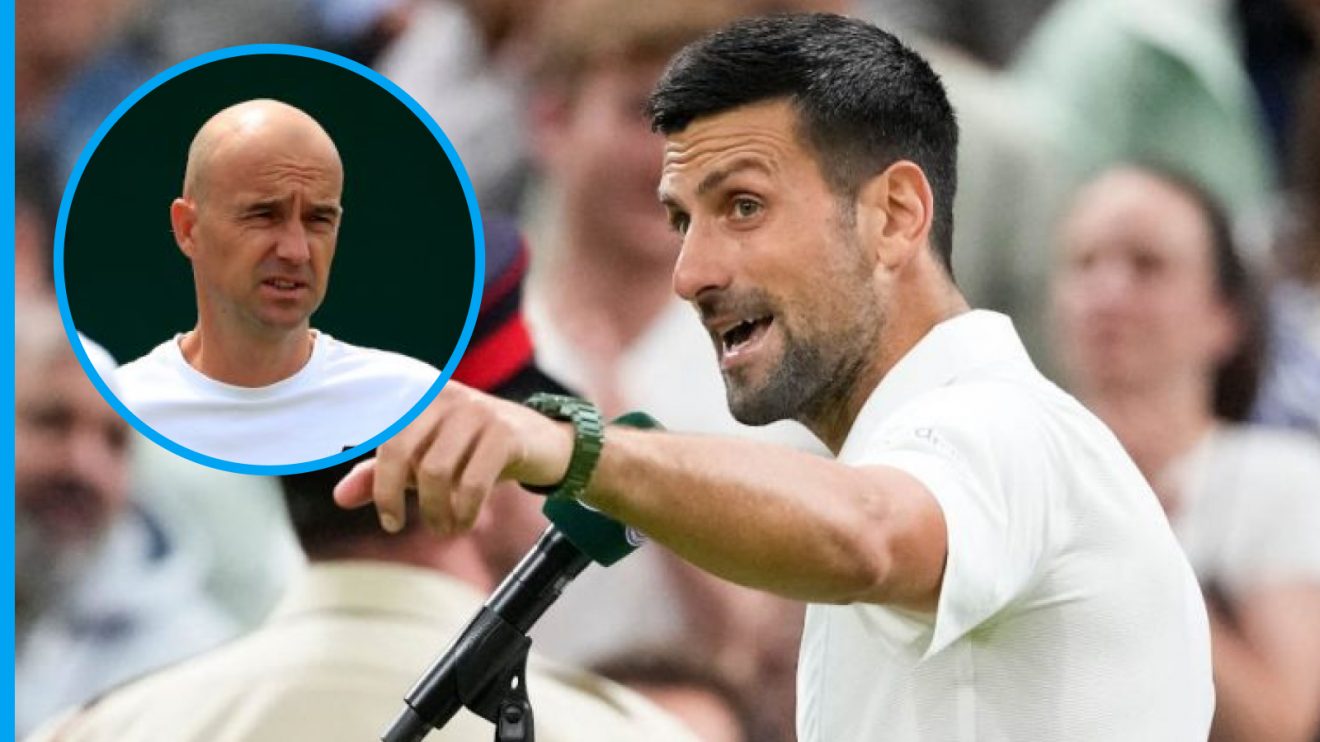 Novak Djokovic and Ivan Ljubicic