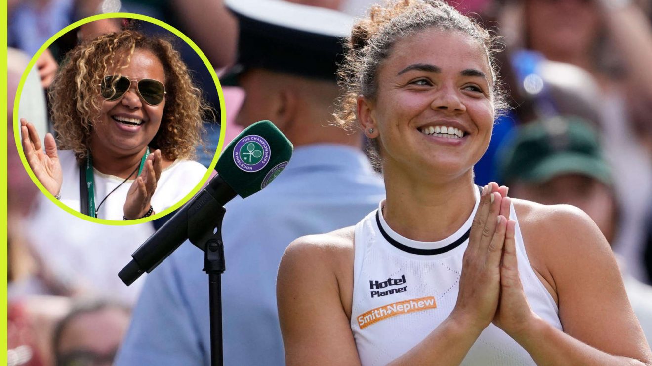 Jasmine Paolini has Italian, Polish and Ghanaian heritage