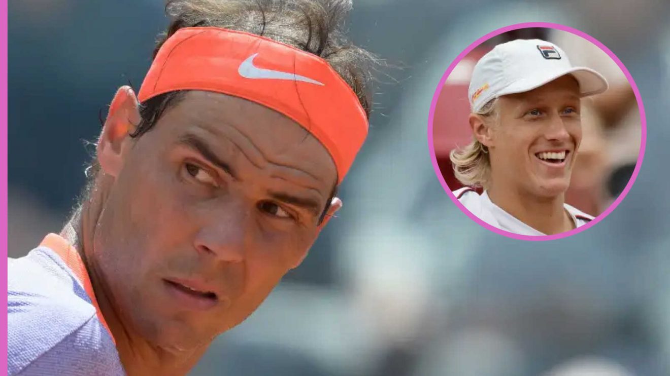 Rafael Nadal will face Leo Borg at the Swedish Open