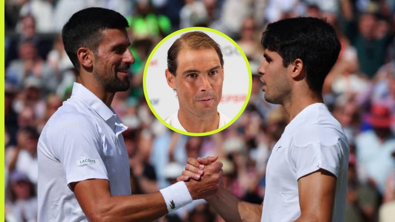 Rafael Nadal has reacted to Carlos Alcaraz's Wimbledon final win over Novak Djokovic