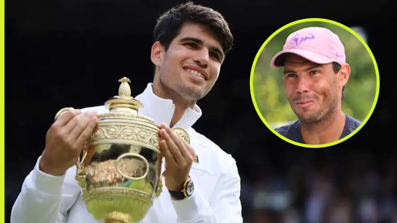 Rafael Nadal's Carlos Alcaraz prediction