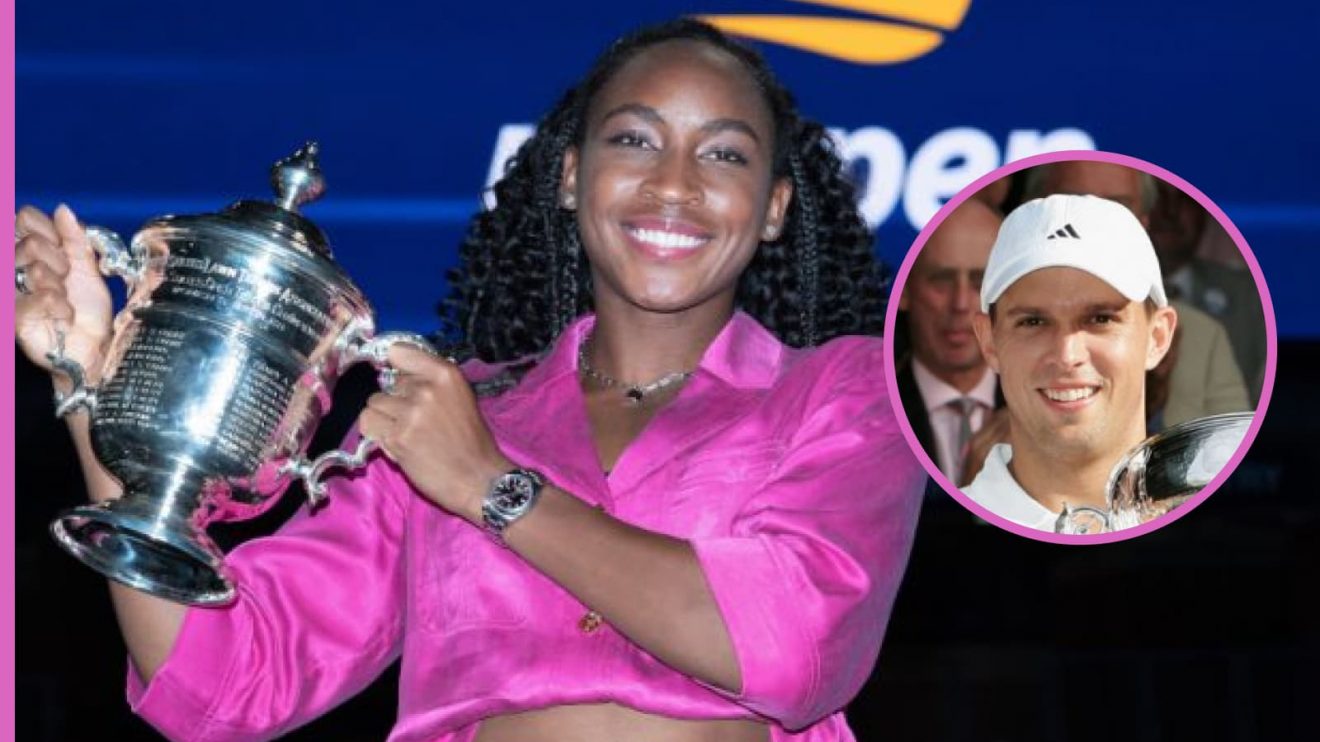 Coco Gauff at the 2023 US Open