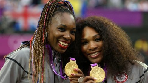 Venus and Serena Williams at the Olympic Games
