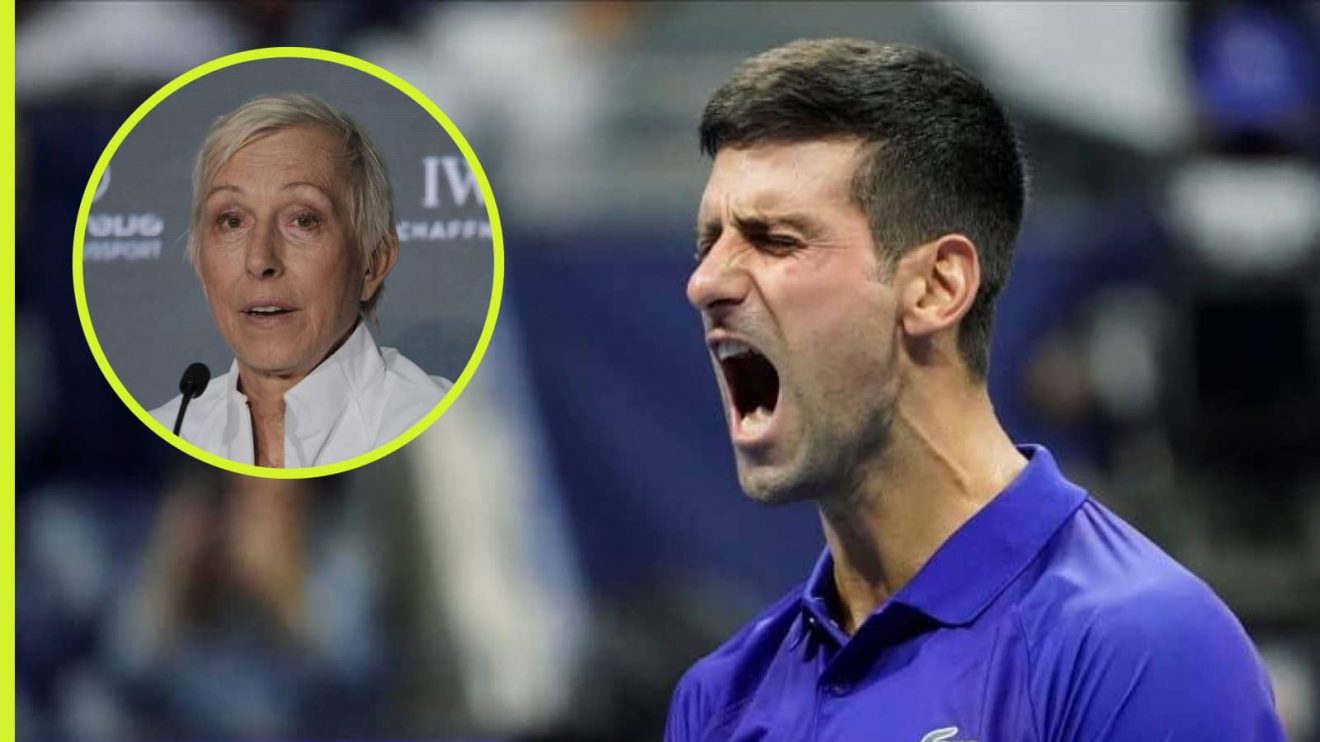 Martina Navratilova has discussed Novak Djokovic's 2021 Calendar Grand Slam bid