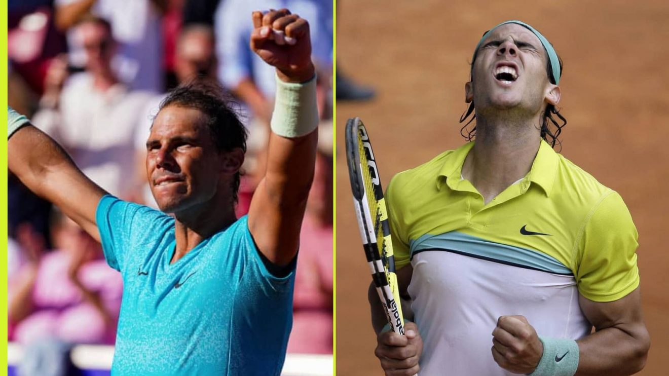 Rafael Nadal celebrates wins in Bastad and Madrid