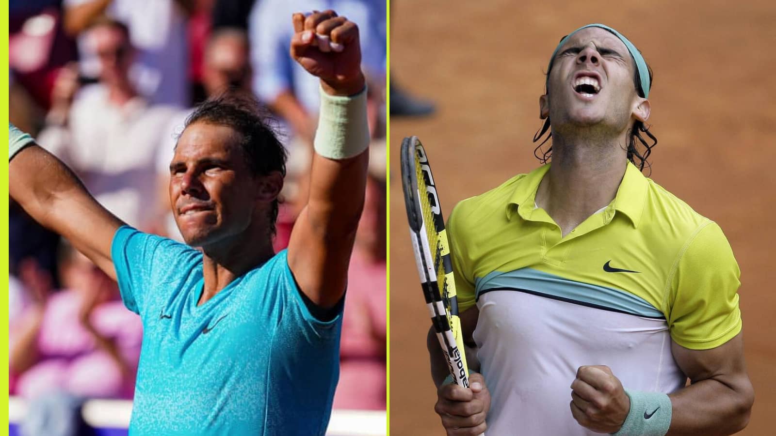 Rafael Nadal celebrates wins in Bastad and Madrid