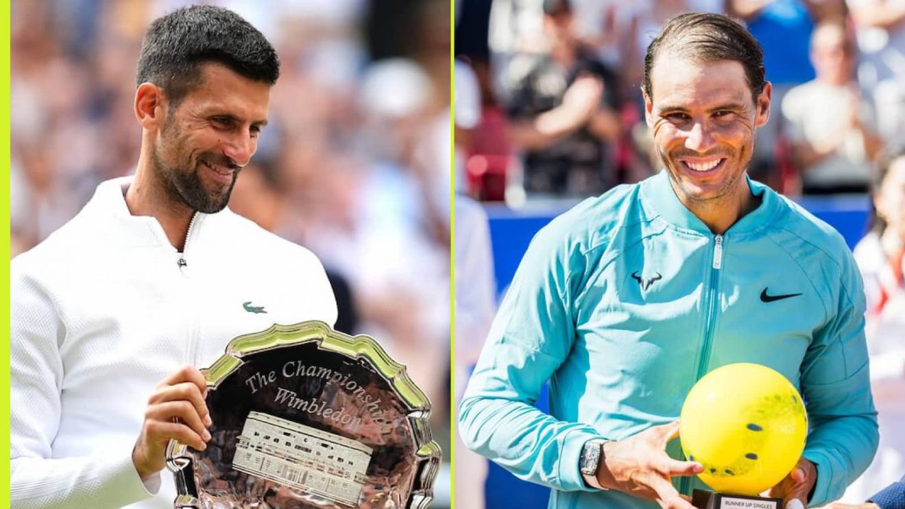 Novak Djokovic and Rafael Nadal were runners-up in their most recent finals in Wimbledon and Bastad
