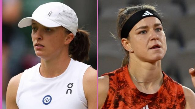 Iga Swiatek and Karolina Muchova