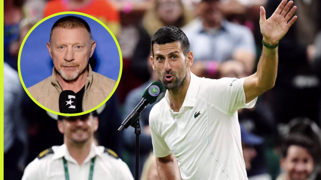 Boris Becker on Novak Djokovic's Olympic dream