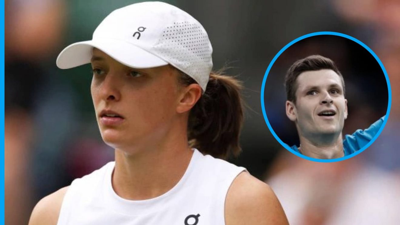 Iga Swiatek and Hubert Hurkacz