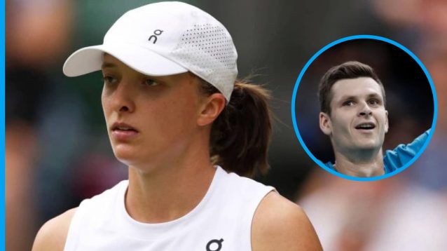 Iga Swiatek and Hubert Hurkacz