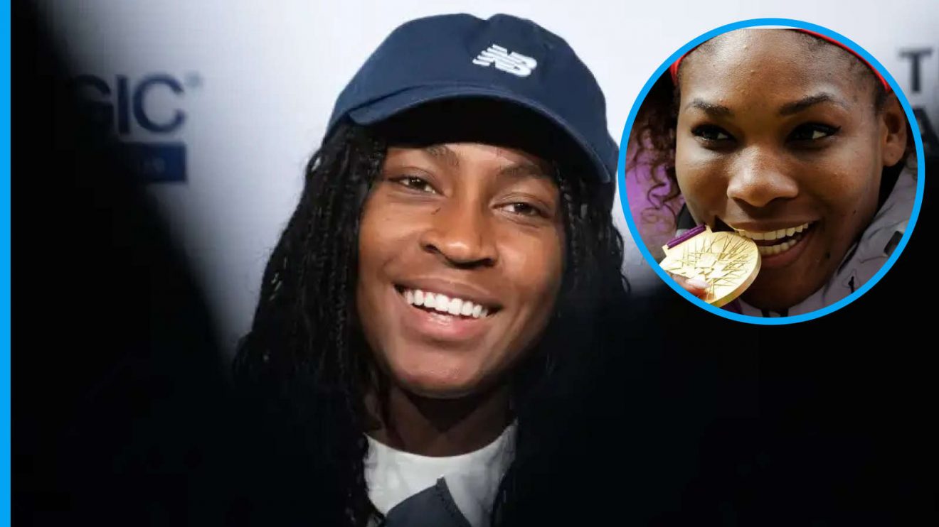 Coco Gauff dreams of emulating Serena Williams