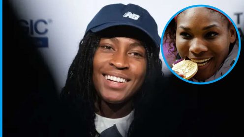 Coco Gauff dreams of emulating Serena Williams