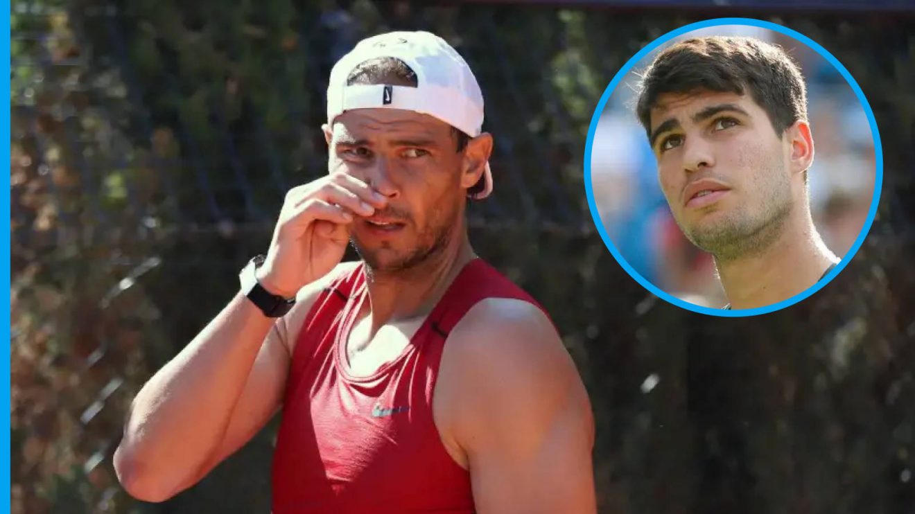 Rafael Nadal and Carlos Alcaraz will team up at Paris Games