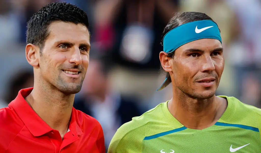 Novak Djokovic and Rafael Nadal could meet at the Paris Olympics