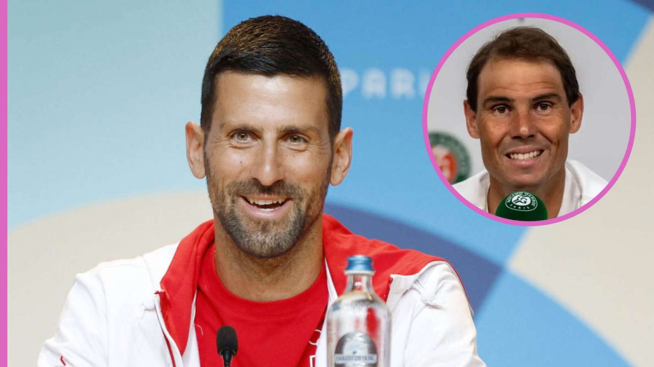 Novak Djokovic and Rafael Nadal could meet at the Paris Games