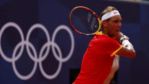 Rafael Nadal at the Olympics