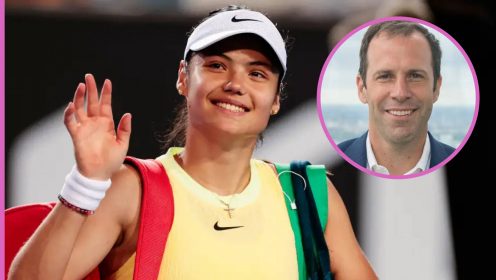 Emma Raducanu on the way back, says Greg Rusedski