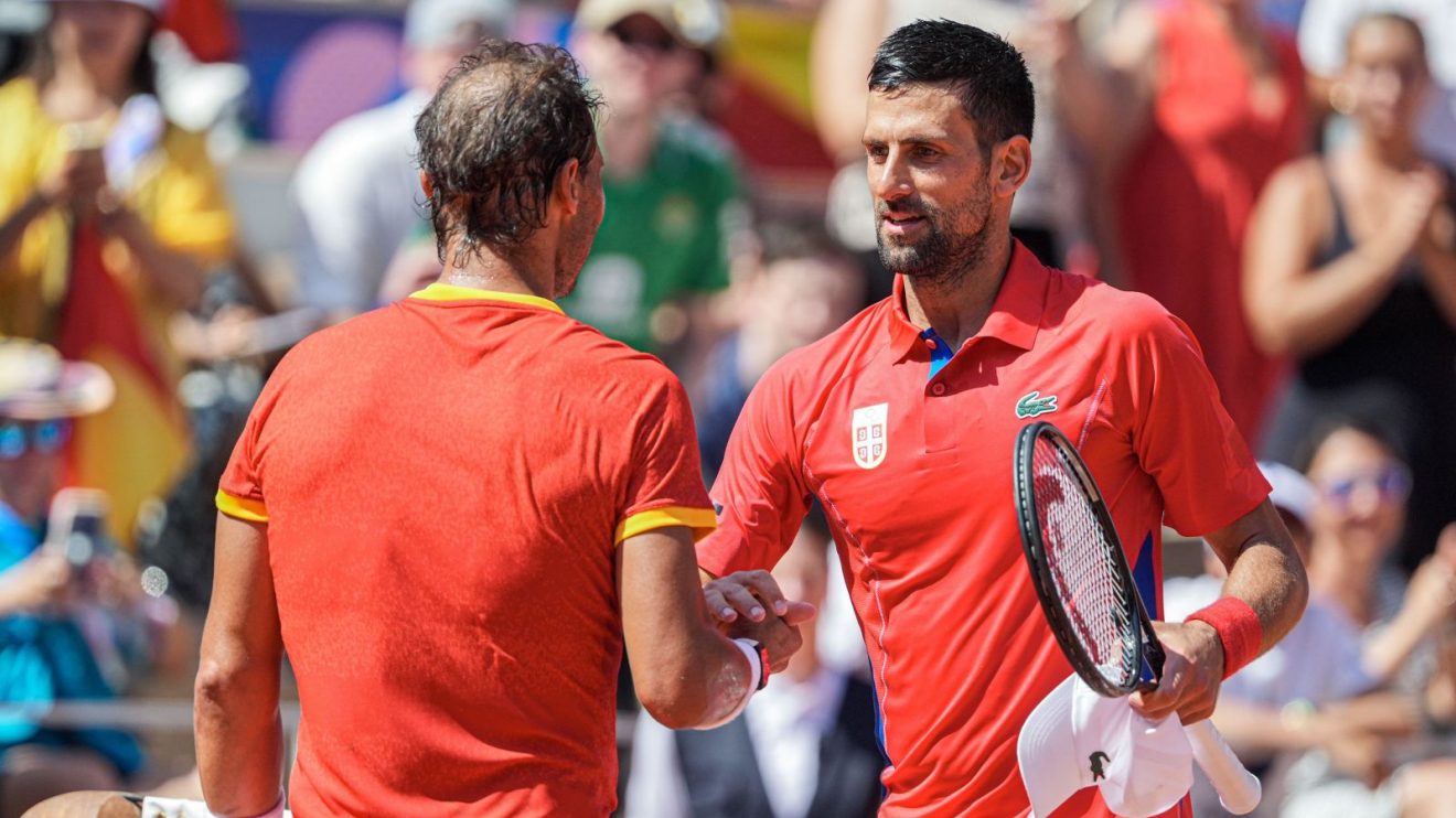 Rafael Nadal congratulated Novak Djokovic on his win at the Olympic Games