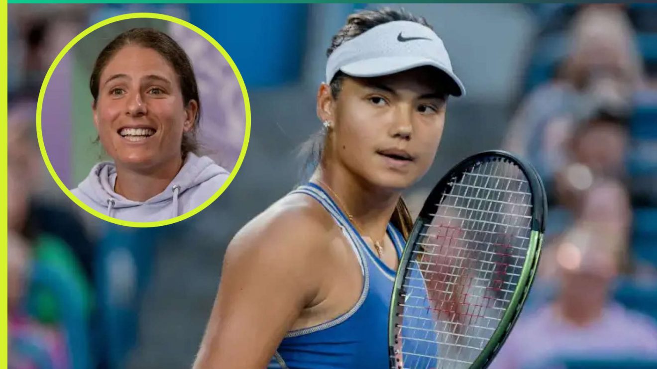 Emma Raducanu praised by Johanna Konta
