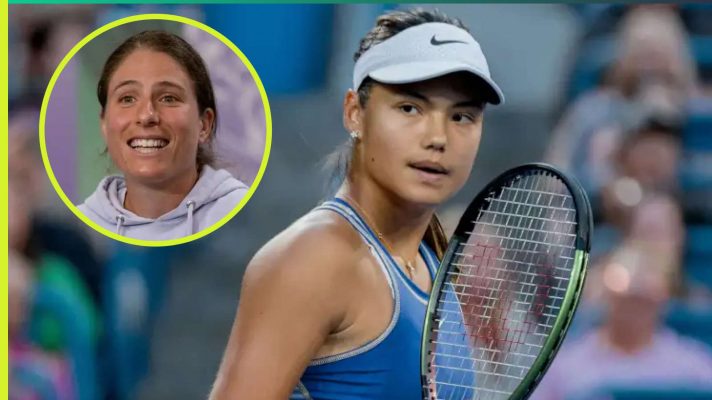 Emma Raducanu praised by Johanna Konta