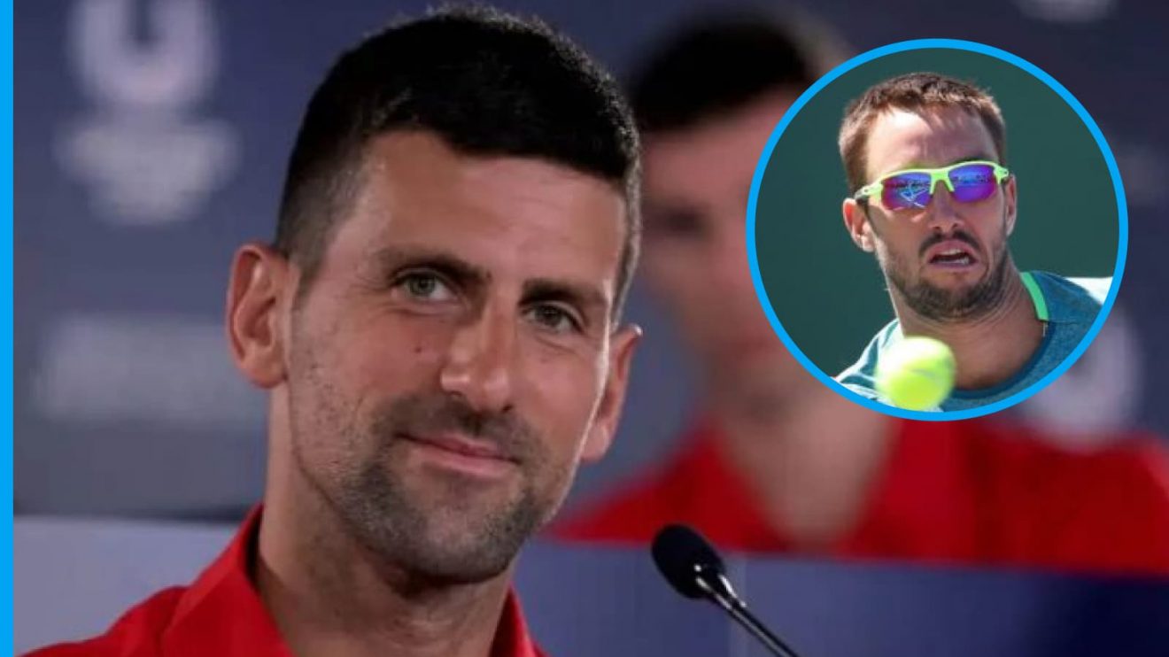Novak Djokovic at the Paris 2024 Olympic Games