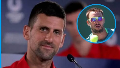 Novak Djokovic at the Paris 2024 Olympic Games