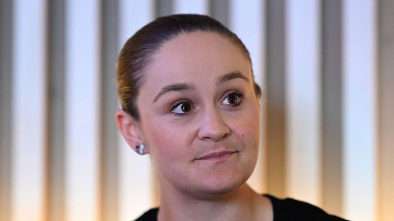 Pictured: Ash Barty.