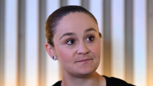 Pictured: Ash Barty.