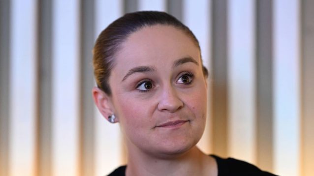 Pictured: Ash Barty.