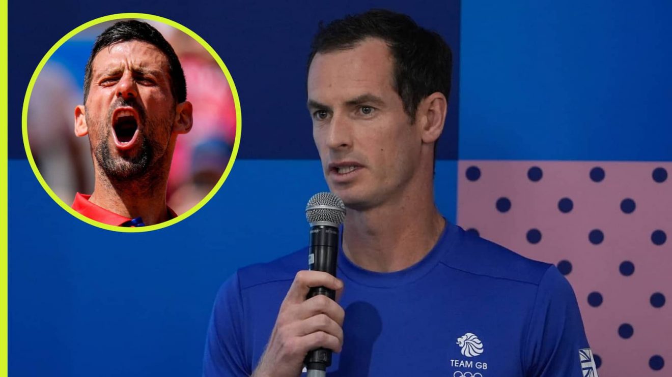 Andy Murray commented on Novak Djokovic's gold medal bid at the 2024 Paris Olympics