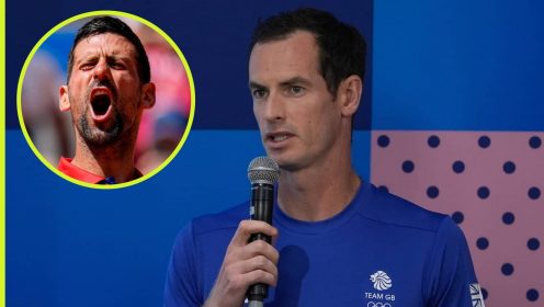 Andy Murray commented on Novak Djokovic's gold medal bid at the 2024 Paris Olympics