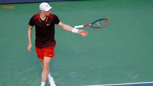 Denis Shapovalov was disqualified at the Citi DC Open