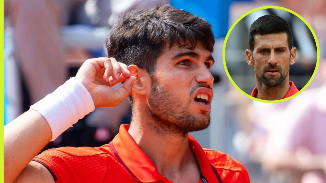 Carlos Alcaraz and Novak Djokovic will contest the Olympic gold medal match in Paris