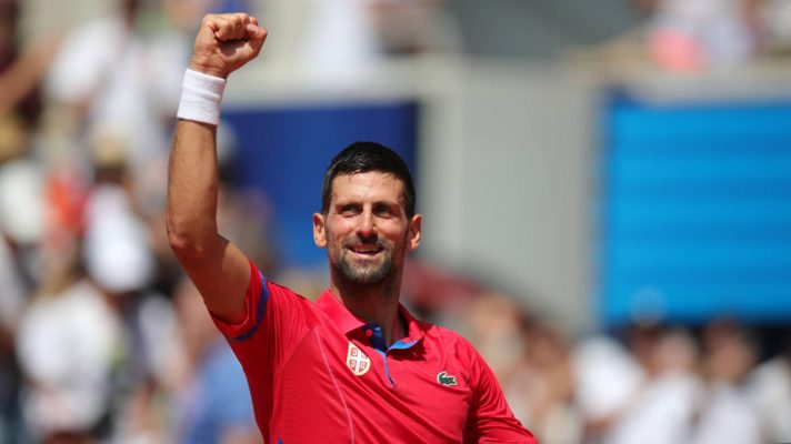 Novak Djokovic has been called the 'Golden GOAT' by Mark Petchey.