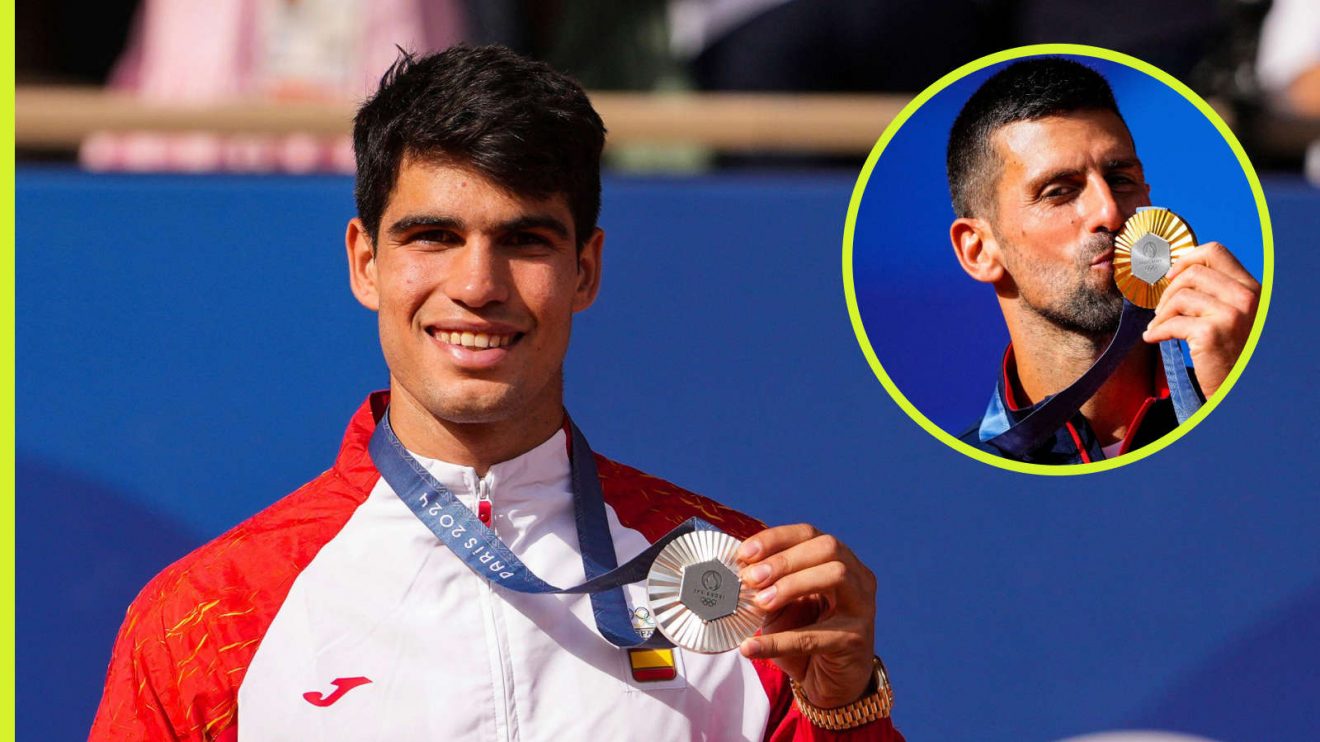 Carlos Alcaraz finished runner-up to Novak Djokovic at the Paris Olympics
