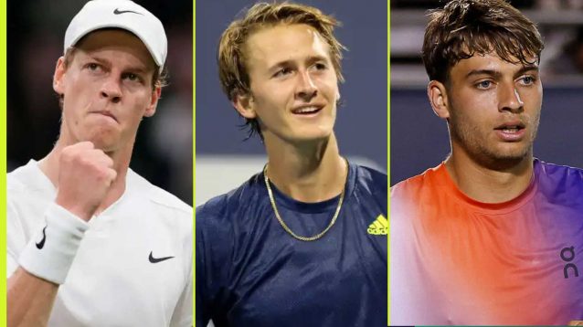 Jannik Sinner Sebastian Korda and Flavio Cobolli feature in the ATP Rankings update