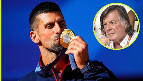 Adriano Panatta has commented on Novak Djokovic's 2024 Paris Olympics victory