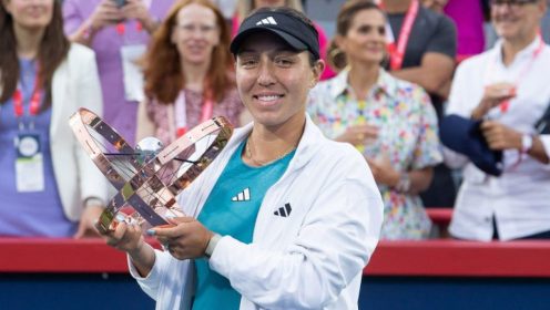 (Pictured) Jessica Pegula at the 2023 Canadian Open