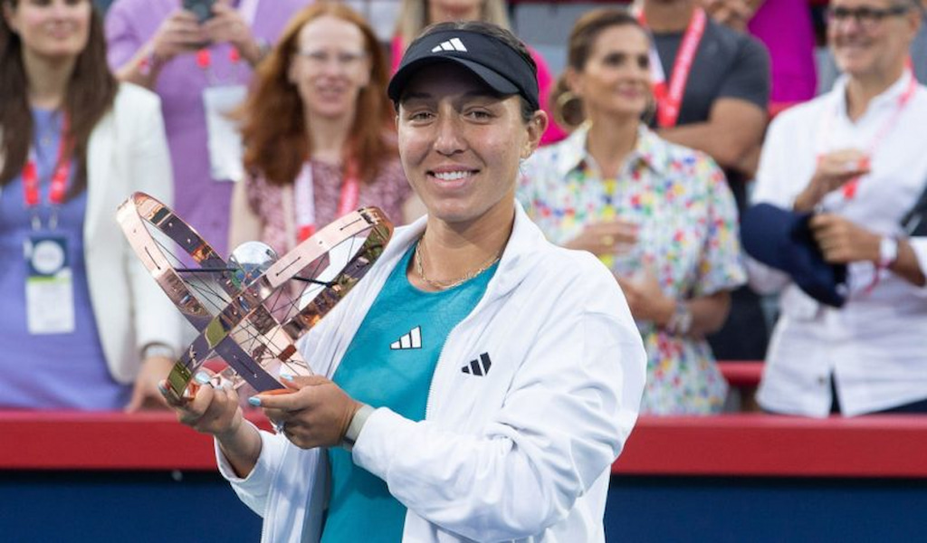 (Pictured) Jessica Pegula at the 2023 Canadian Open